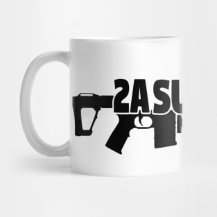 2A Support New Jersey Mug